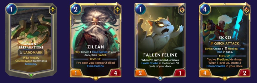 Ekko Zilean (LoR Mulligan1)