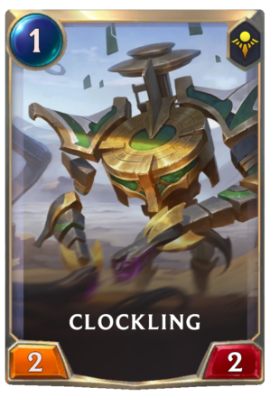 Clockling (LoR reveal)