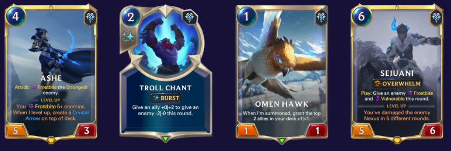 Mulligan Guide: Leblanc Ashe Frostbite#2