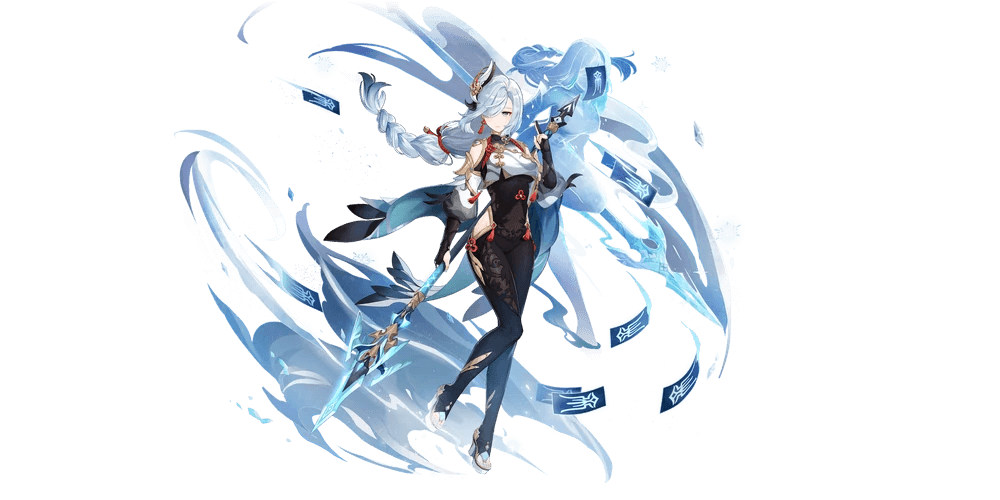 Genshin Impact Shenhe Full Wish