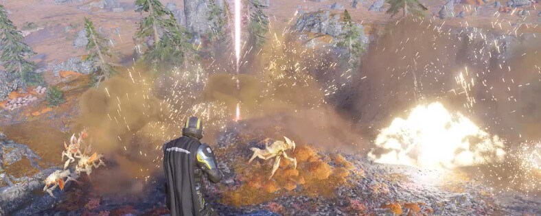 eagle cluter bomb example