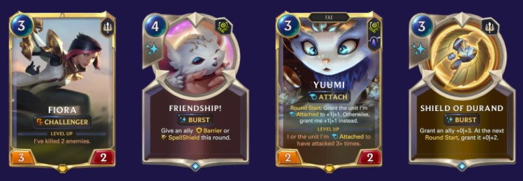 Fiora Yuumi (LoR Mulligan)