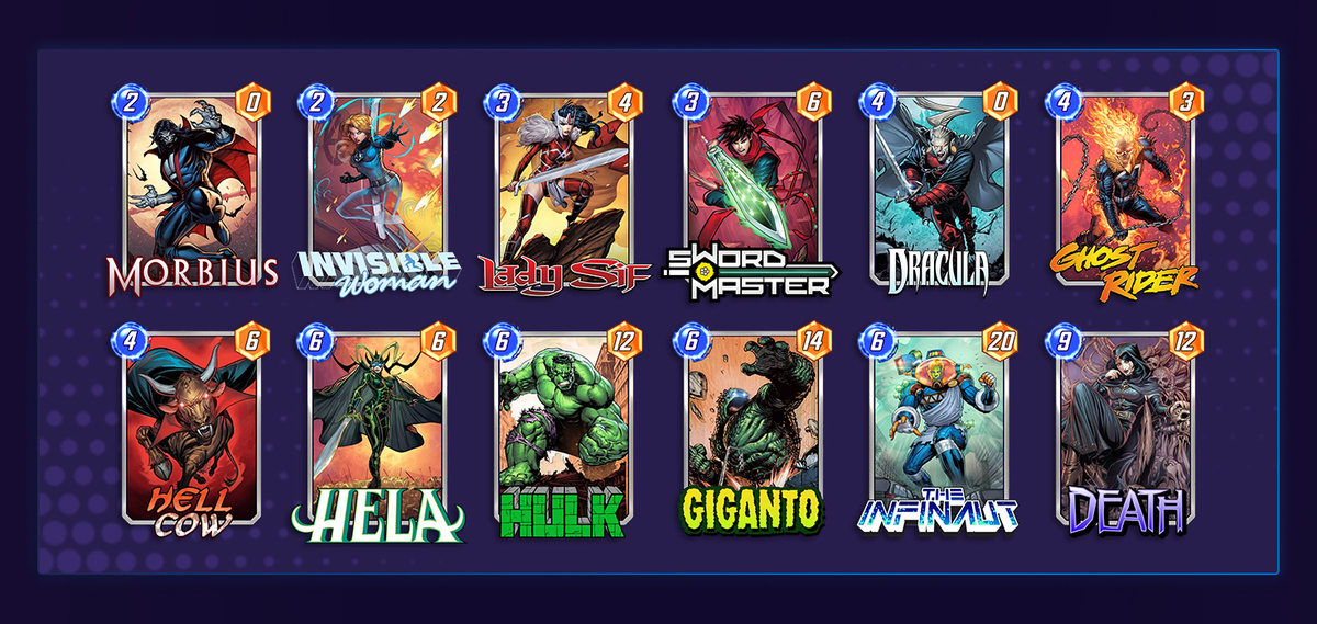 Marvel Snap Hela Deck