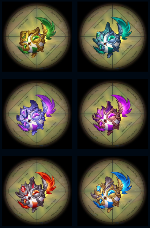 TFT Set 6.5 Ranked Emotes Tocker