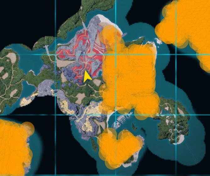 eikthyrdeer map location
