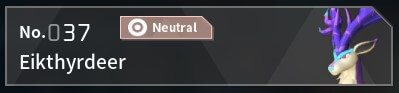eikthyrdeer number