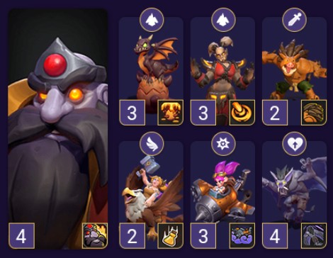 emperor thaurissan pvp deck