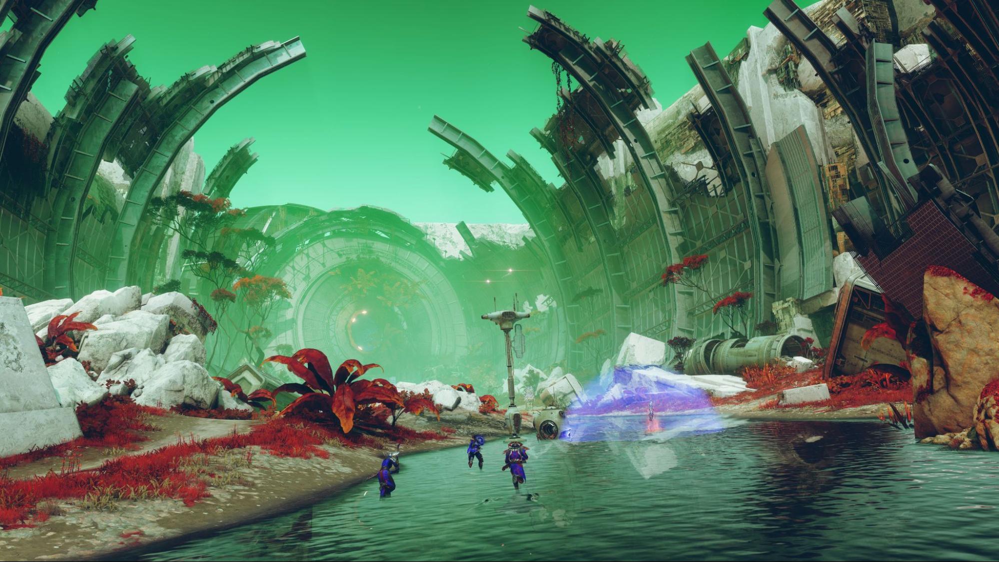 Exodus Crash Grandmaster Nightfall Splash