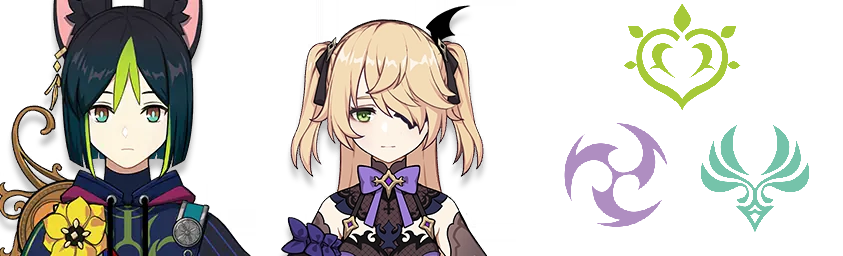 Genshin Impact Tighnari Spread Team