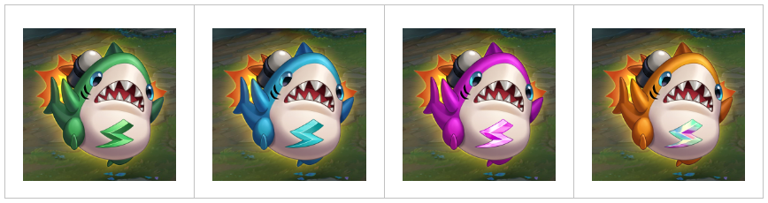 TFT Set 8 Hyper Roll Emote