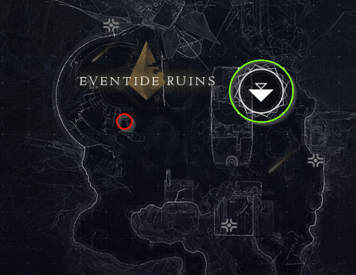 Europa Eventide Dome Catwalk map