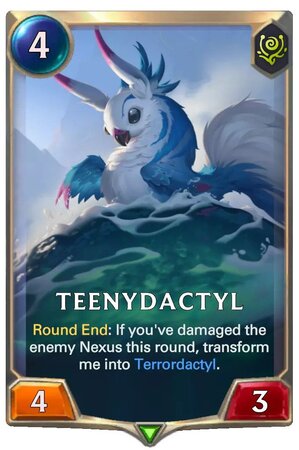 teenydactyl (lor card)