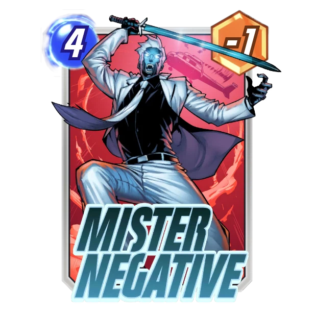 Marvel Snap Mister Negative