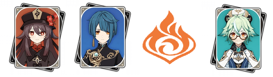 Genshin Impact Sucrose Support Team