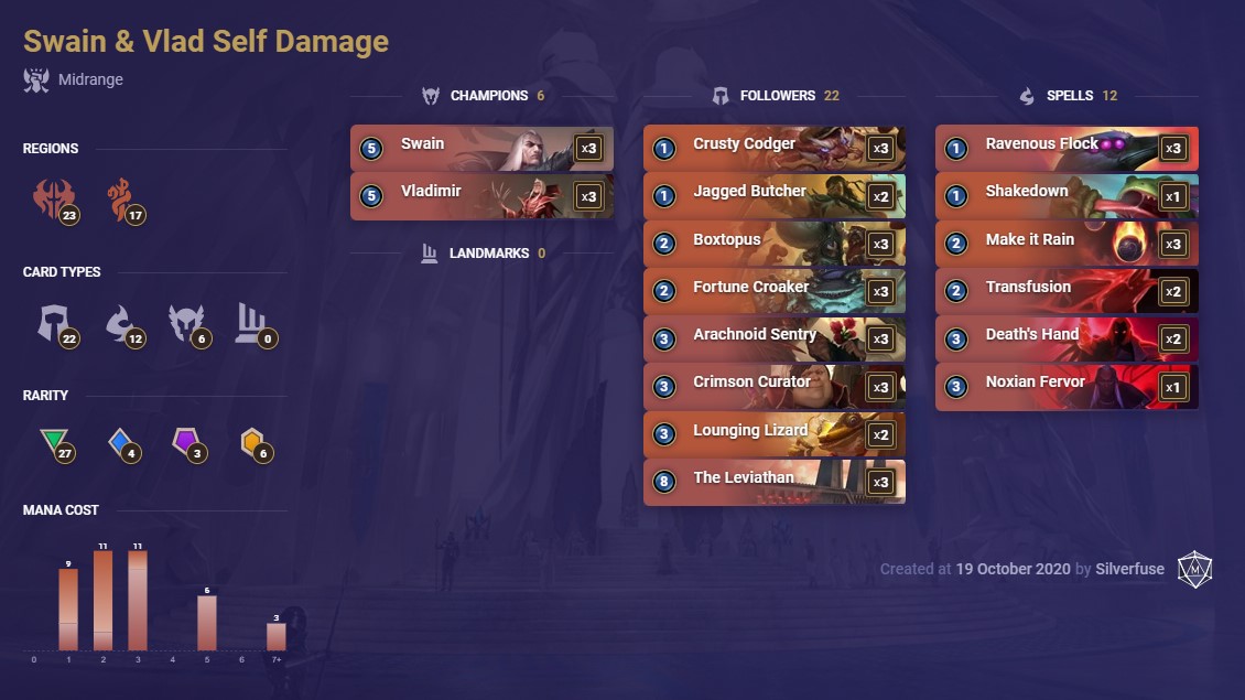 swain and vlad self damage silverfuse