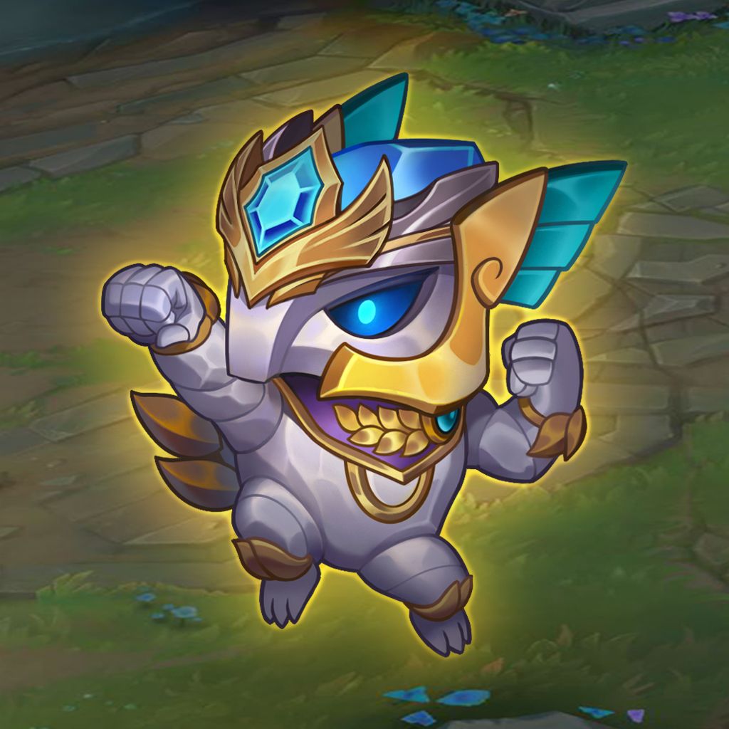 TFT Set 7.5 Ranked Emotes Craggle