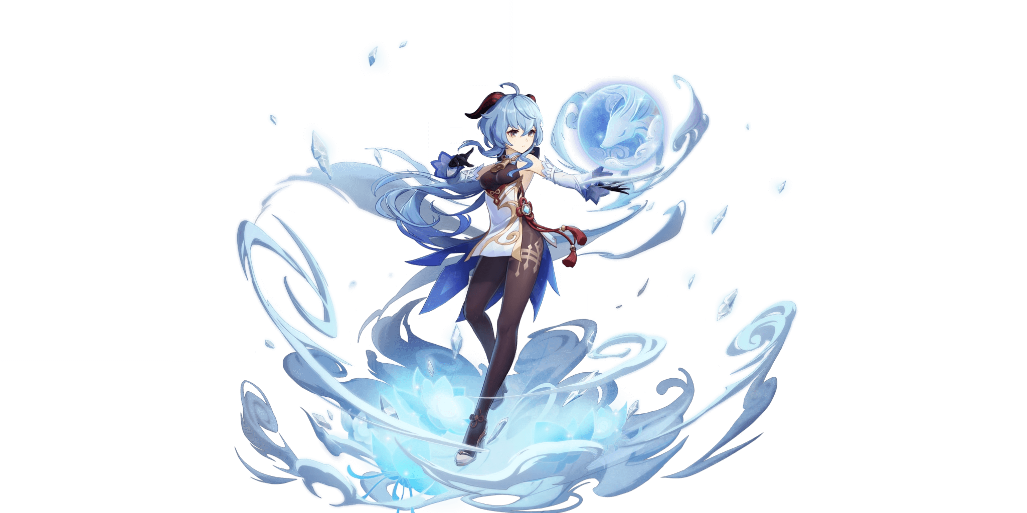 Genshin Impact Ganyu Full Wish