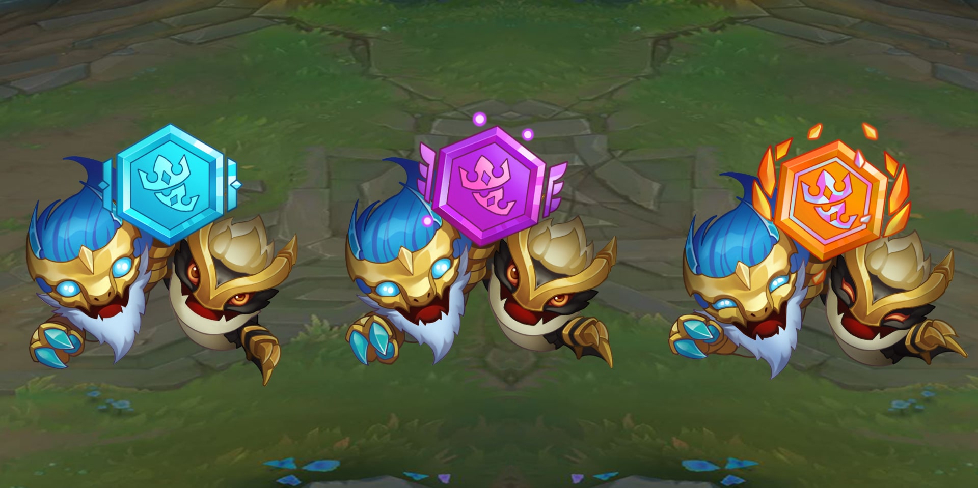 TFT Set 6 Ranked Emotes Double Up