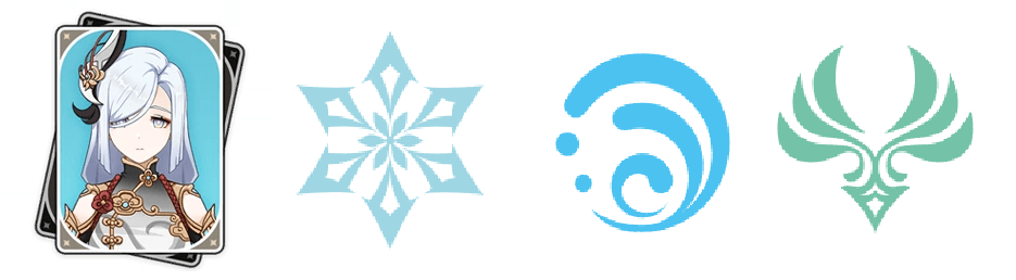 Genshin Impact Shenhe Freeze Team