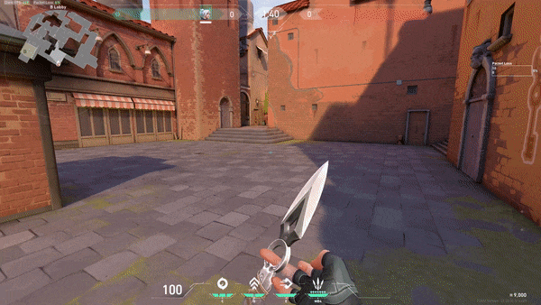 Ascent B side attack gif