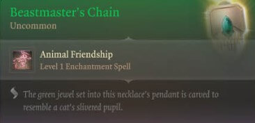 beastmaster's chain