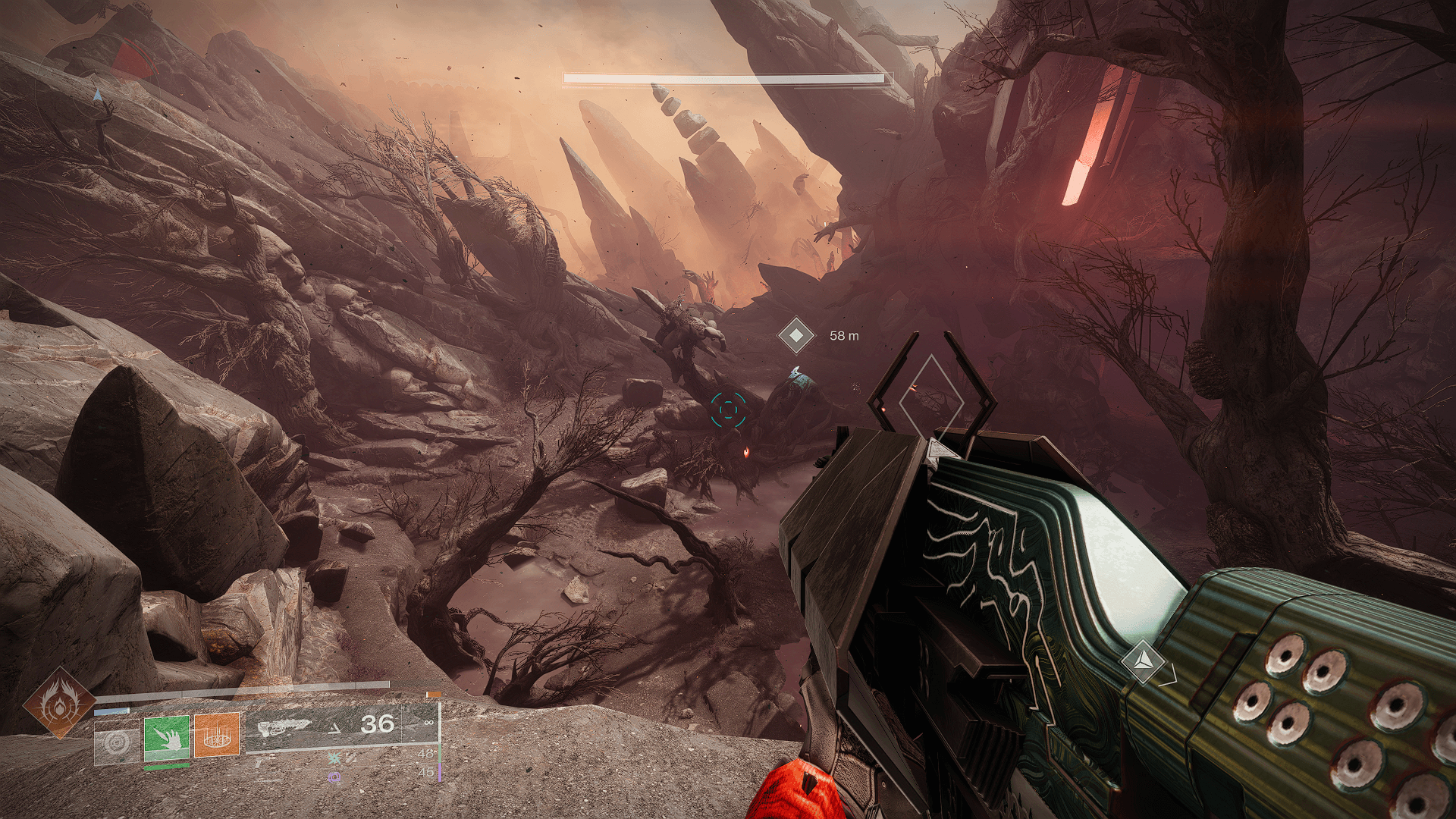 facet of defiance impaled guardian