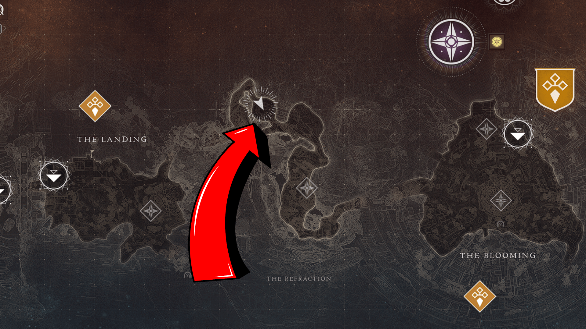 facet of justice cave system map