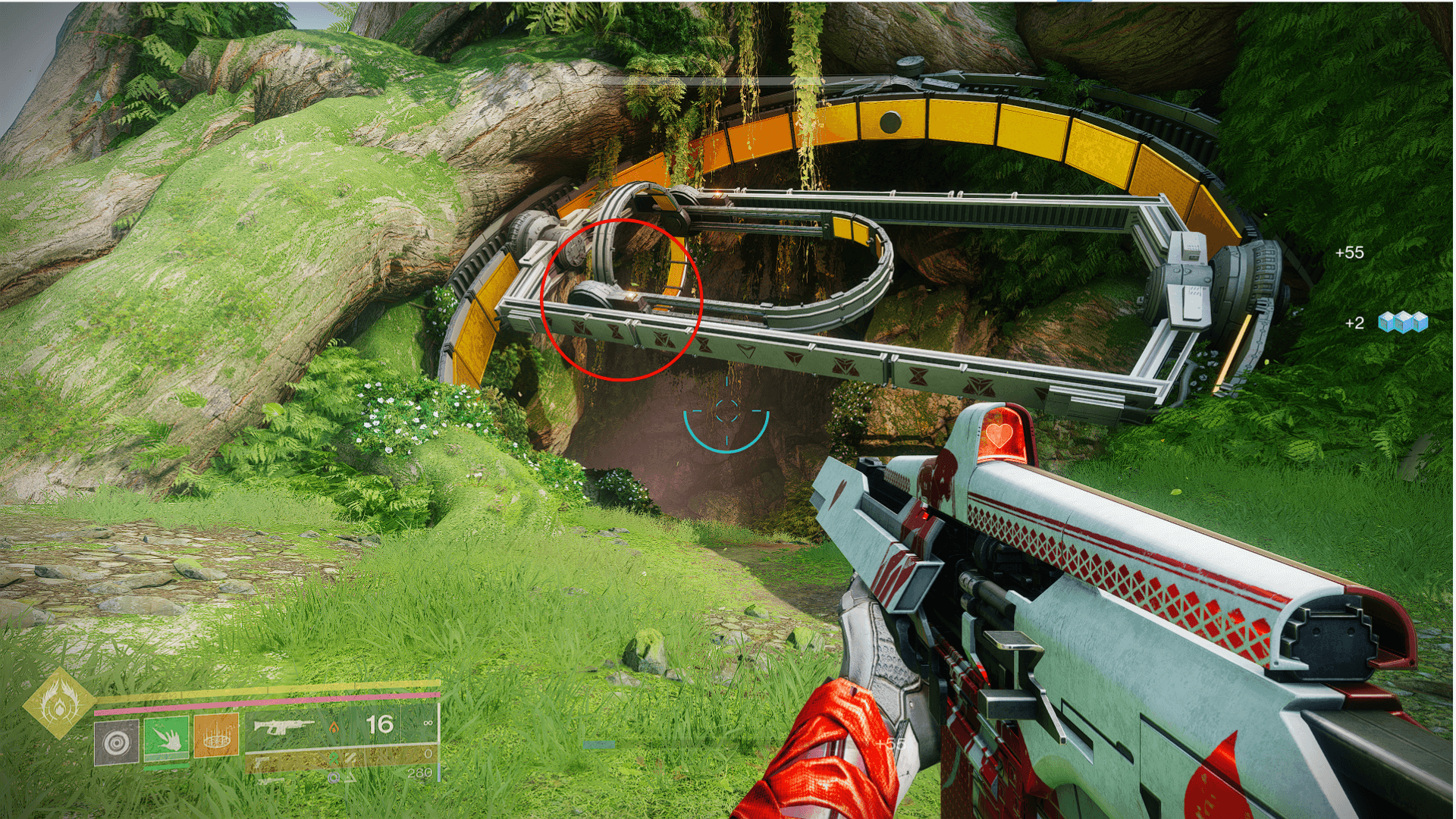 facet of mending device