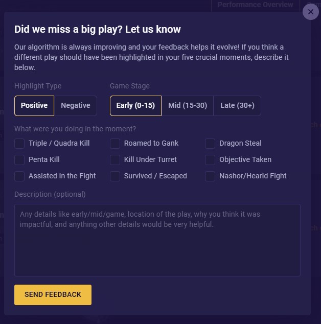 fb0dc5be-feedback-form-post-game-highlights feedback form post game highlights