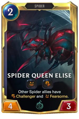 fba20fc1-spider-queen-elise-lor-card-e1606763365720 Spider Queen Elise (LoR card)