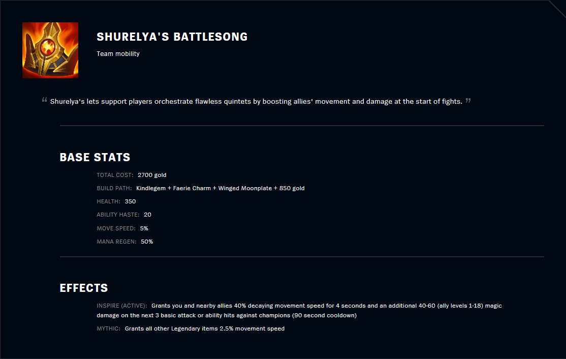 Shurelya’s Battlesong