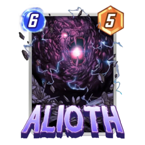 Marvel Snap Alioth