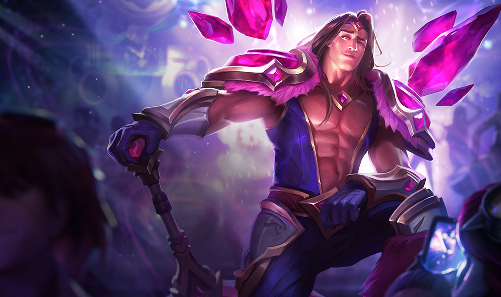 TFT Set 6 Taric