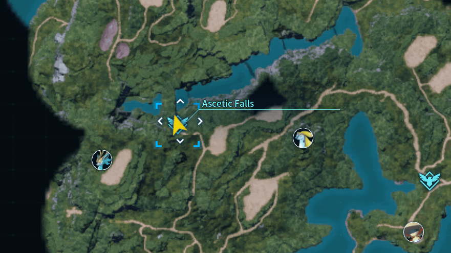 fenglope ascetic falls