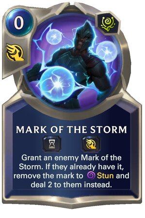 Mark of the Storm (LoR Card)