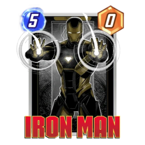 Marvel Snap Iron Man Conquest Variant