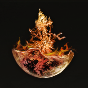 Flame-Shrouding Cracked Tear