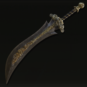 Freyja’s Greatsword (Flame Art)