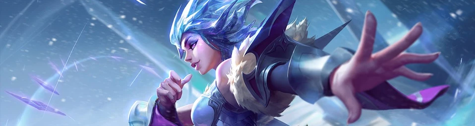 Frostblade irelia splash