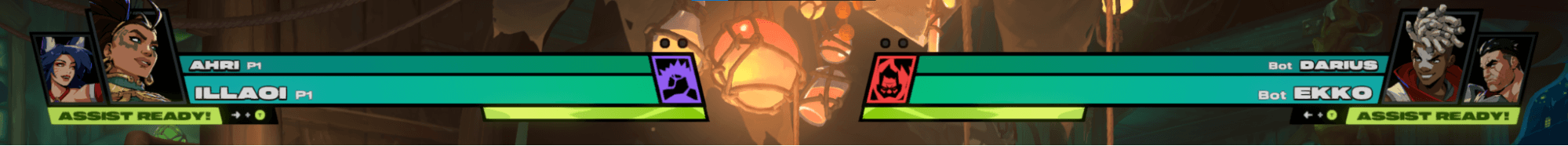 full screen fuse example