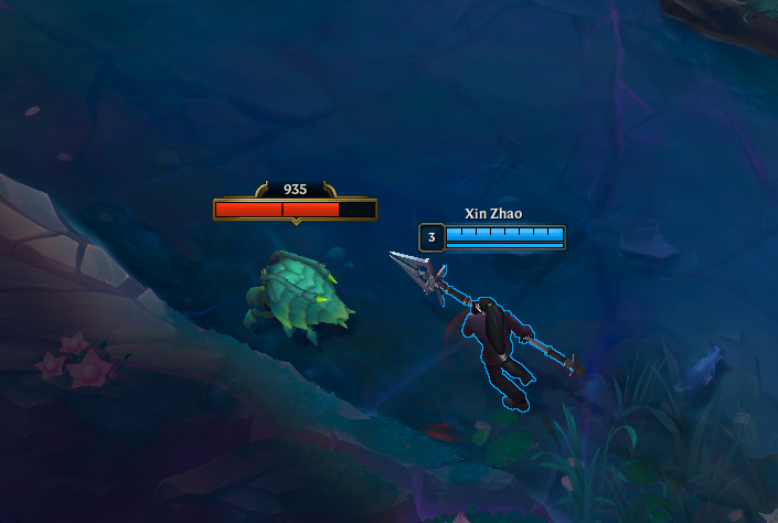 Xin Zhao Scuttle Crab