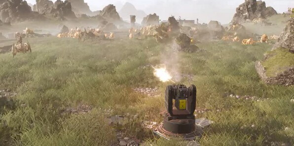 gatling sentry example