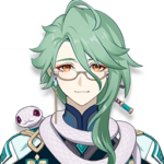 Genshin Impact Baizhu_Icon