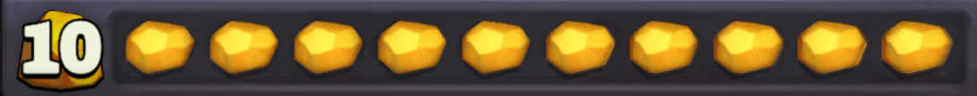 gold-count gold count