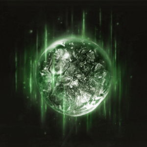 Greenburst Crystal Tear