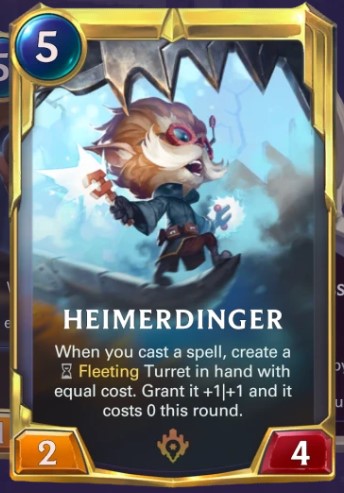Heimerdinger leveled up updated