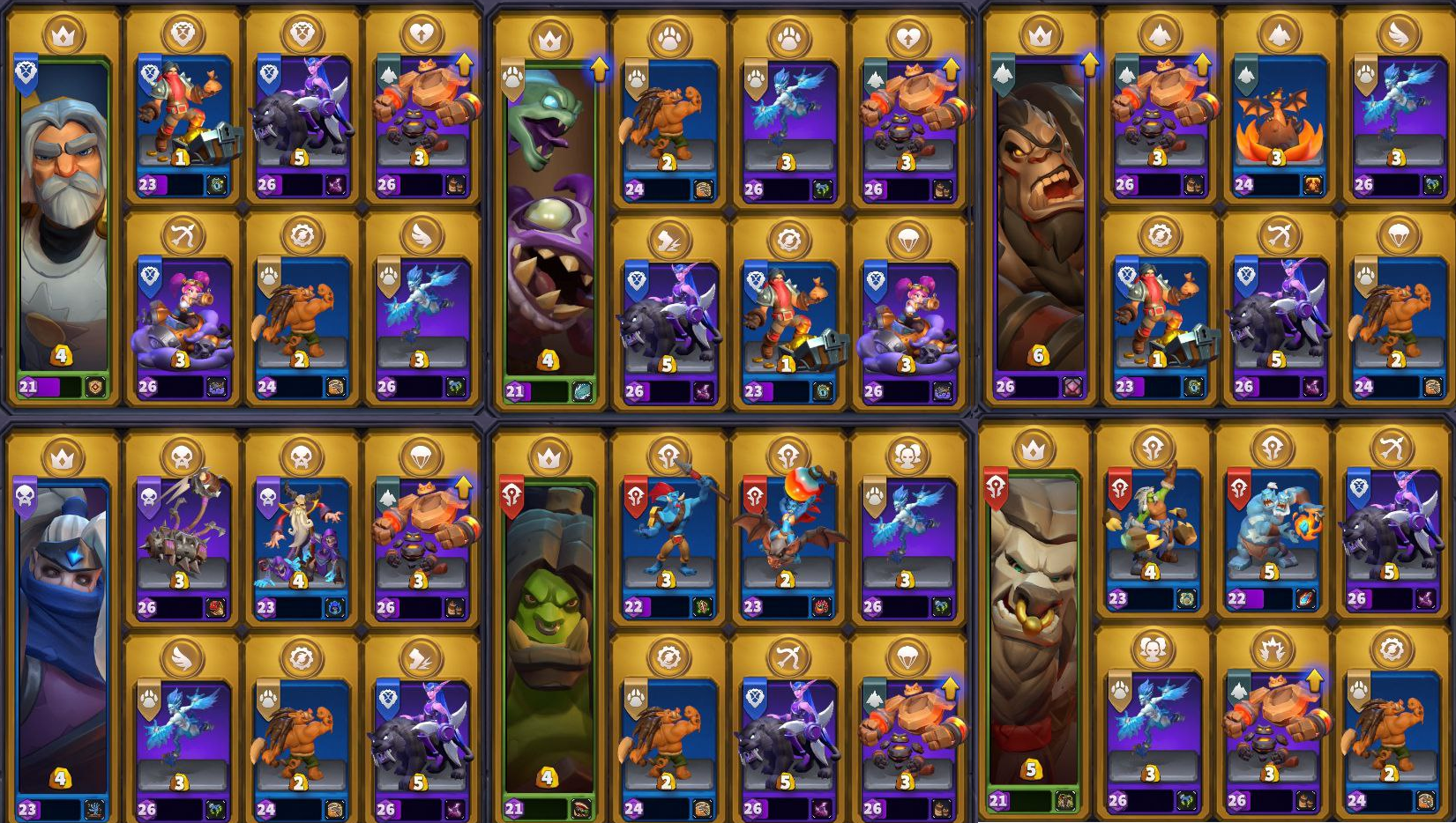 heroic decks