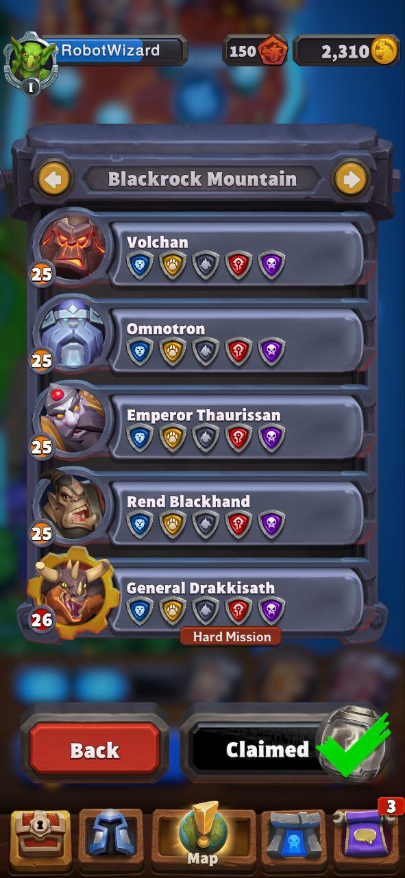 heroic mode blackrock mountain completed