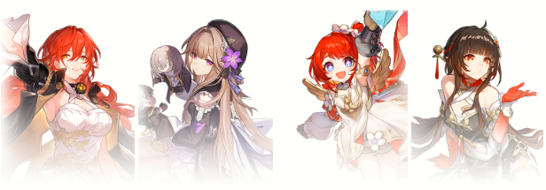 Himeko With Sub-DPS 1