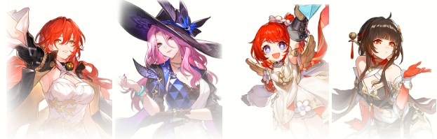 Himeko With Sub-DPS 2